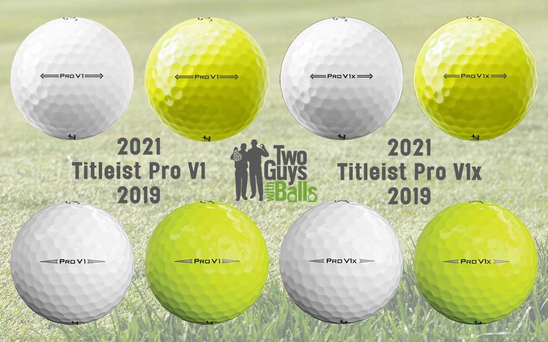 21 Pro V1 What Changed From 19 Titleist Pro V1