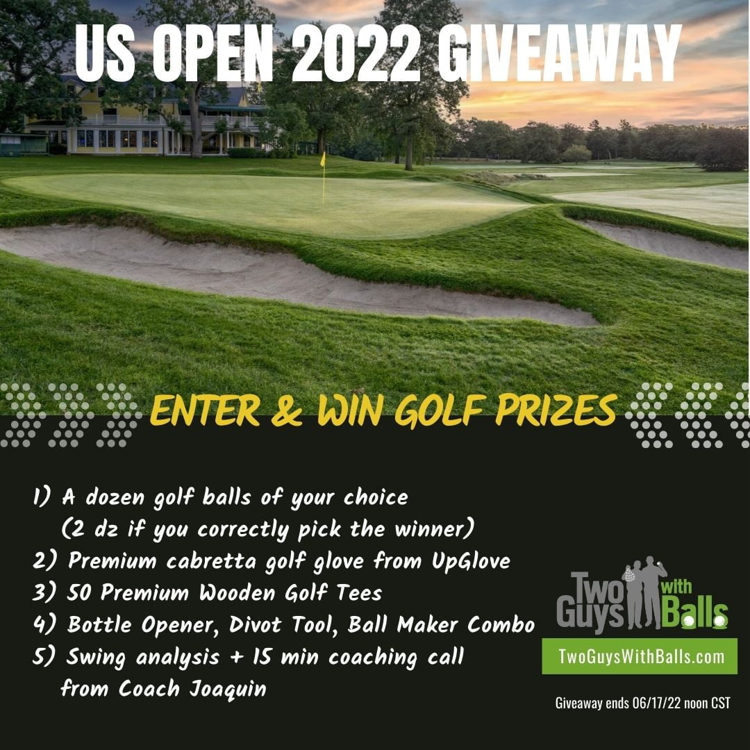 US Open Giveaway! Enter to Win Cool Golf Swag