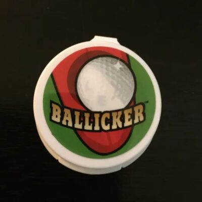Ballicker Pocket Golf Ball Washer – 2 Pack