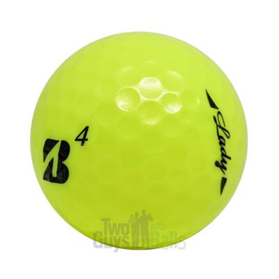 bridgestone lady yellow used golf balls