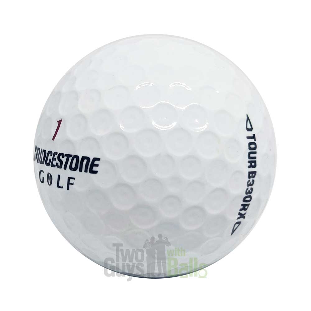 Used Bridgestone B330RX Golf Balls | Two Guys with Balls