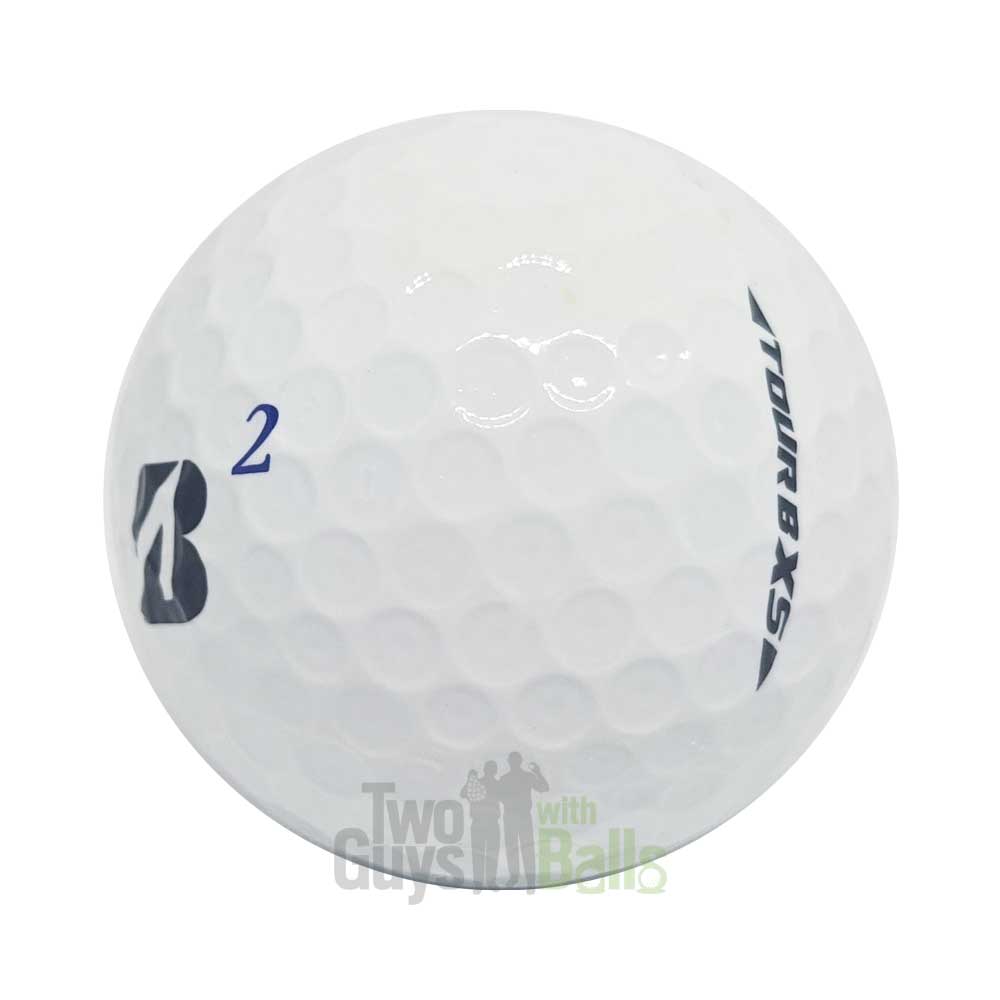 Used Bridgestone Tour B XS Golf Balls | Two Guys with Balls
