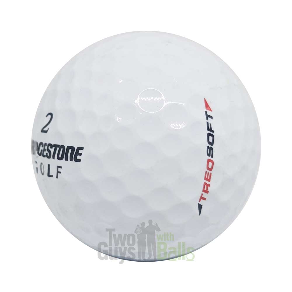 Bridgestone Treosoft Used Golf Balls Two Guys with Balls