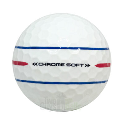 Used Callaway Chrome Soft 360 Triple Track Golf Balls