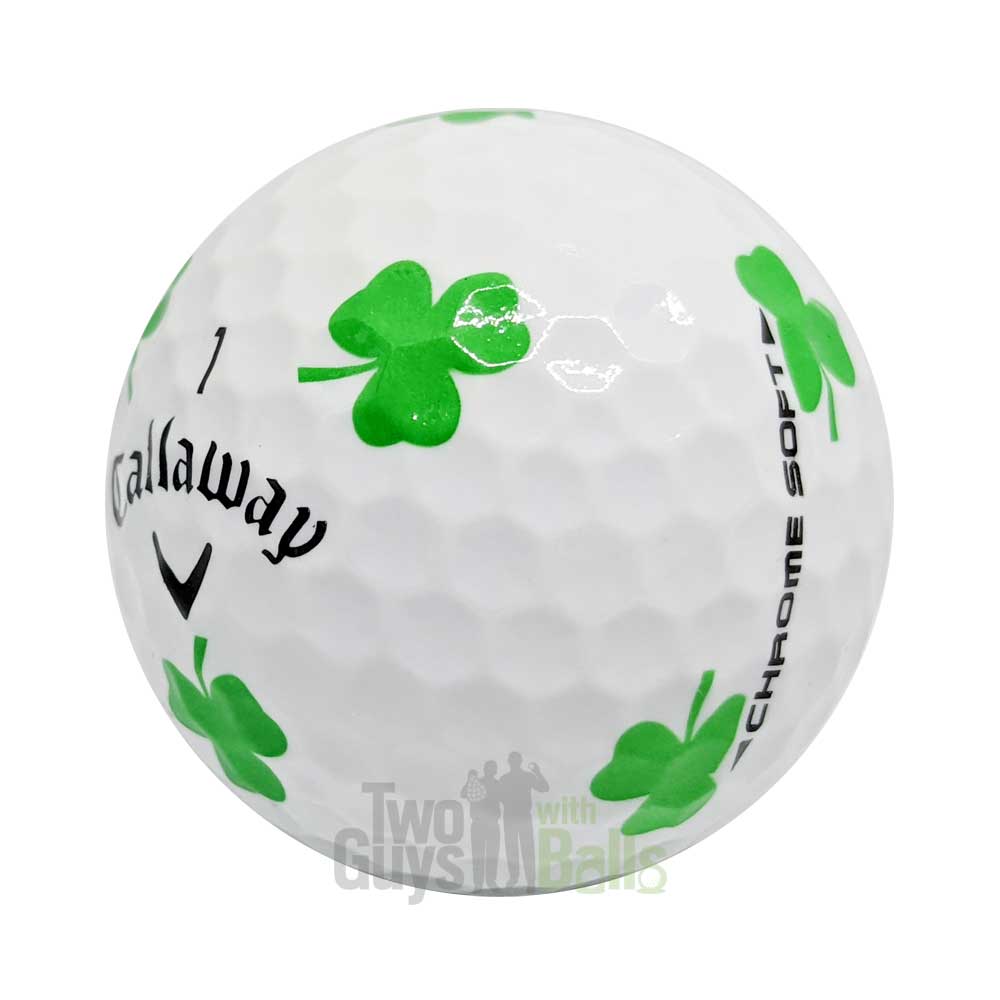 Callaway Truvis Shamrock | Premium Used Golf Balls | TwoGuyswithBalls