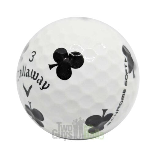 callaway chrome soft truvis suits clubs used golf balls