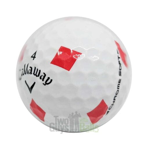 callaway chrome soft truvis suits diamonds used golf balls