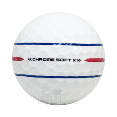 Used Callaway Chrome Soft X 360 Triple Track Golf Balls