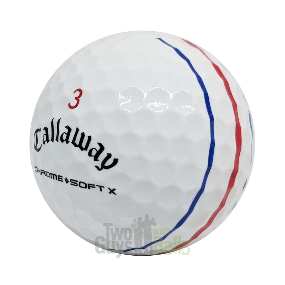 Callaway Chrome Soft X Triple Track | Two Guys with Balls