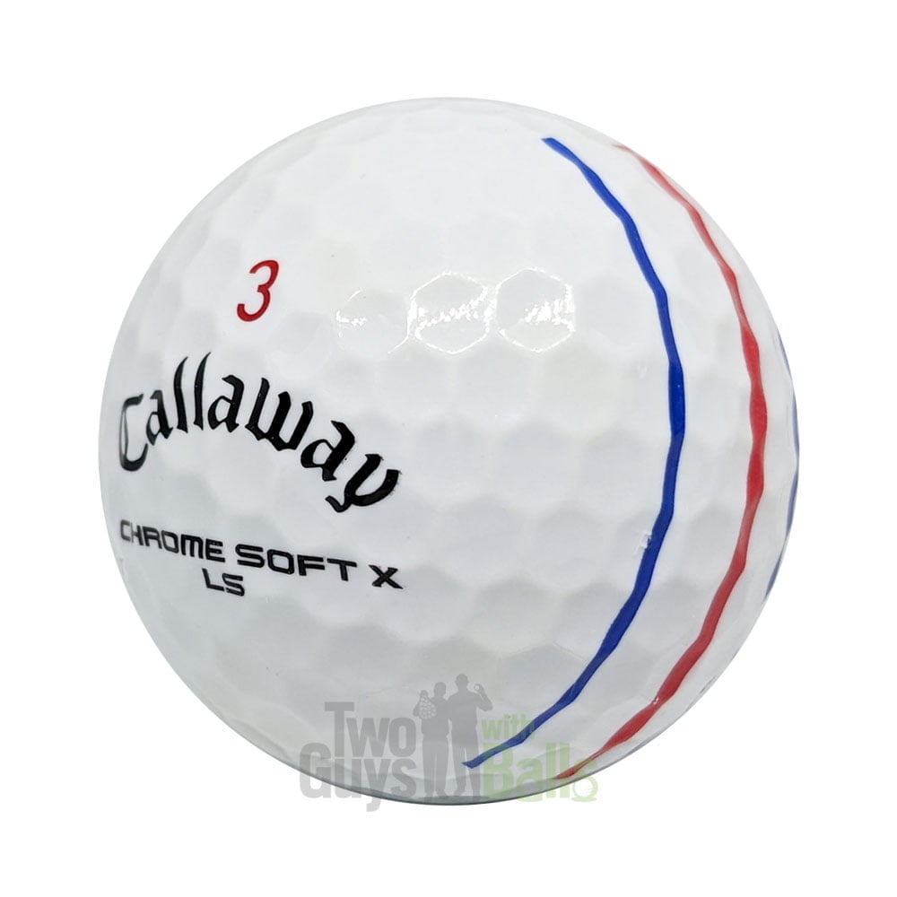 Callaway Chrome Soft X LS Triple Track | Two Guys with Balls