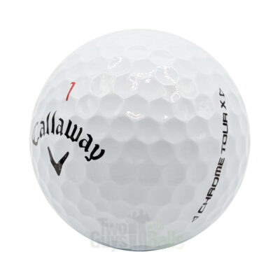 callaway chrome tour x used golf balls
