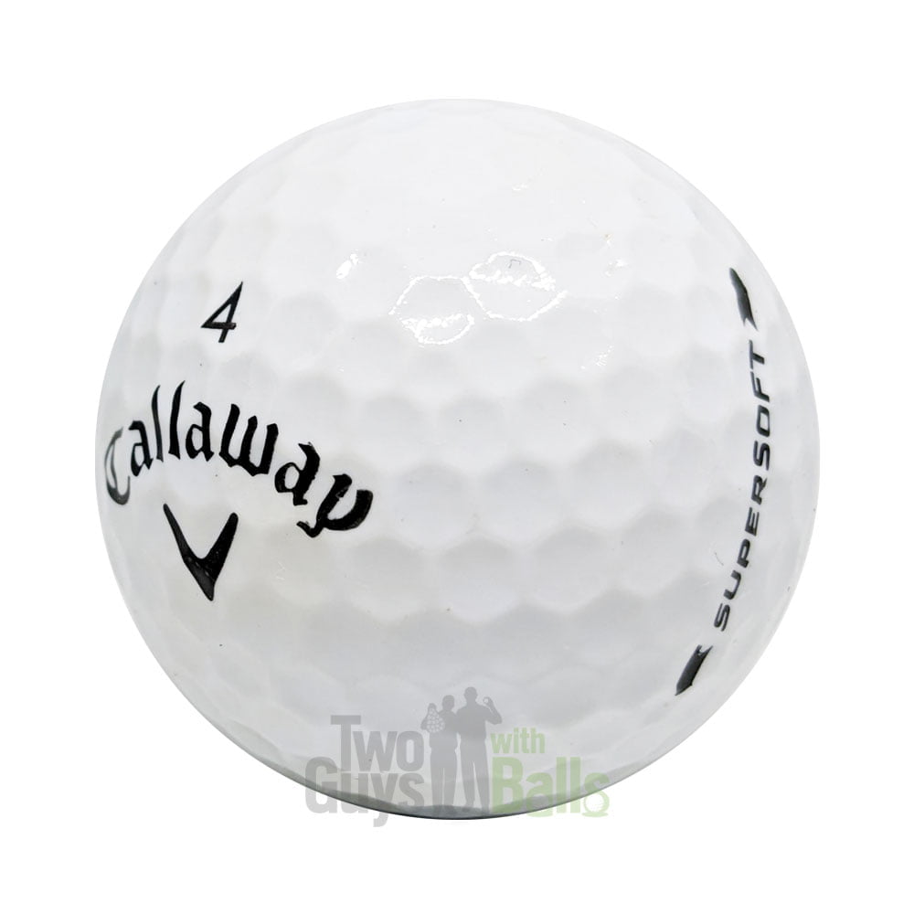 Used Callaway Supersoft Golf Balls | Two Guys with Balls