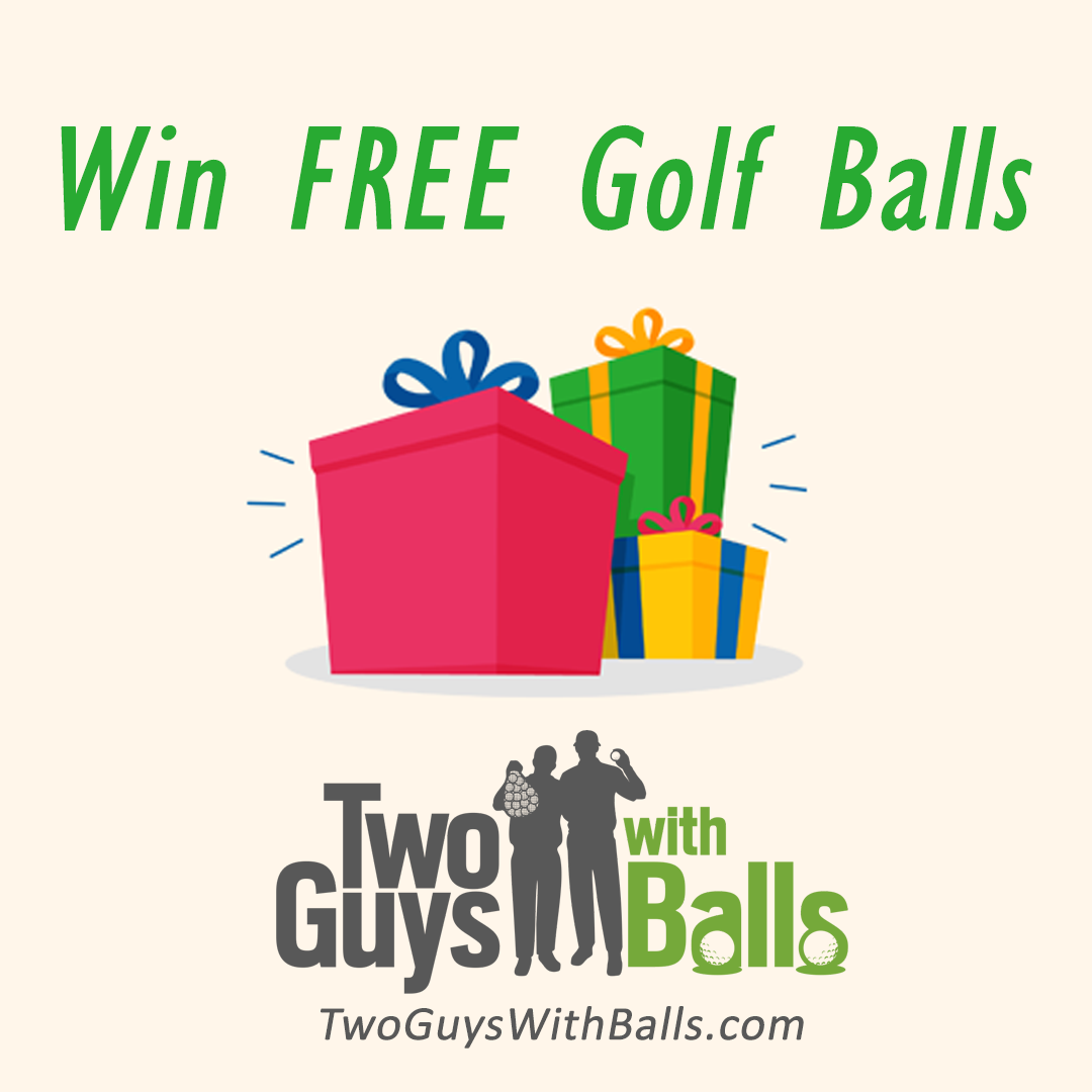Win a FREE Dozen Golf Balls