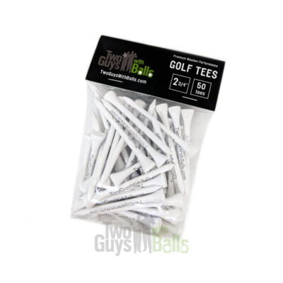 wooden golf tees