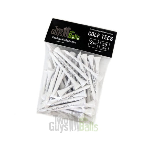 wooden golf tees