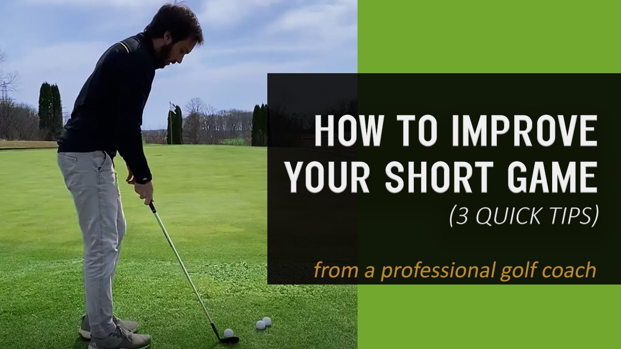 short game golf video tips