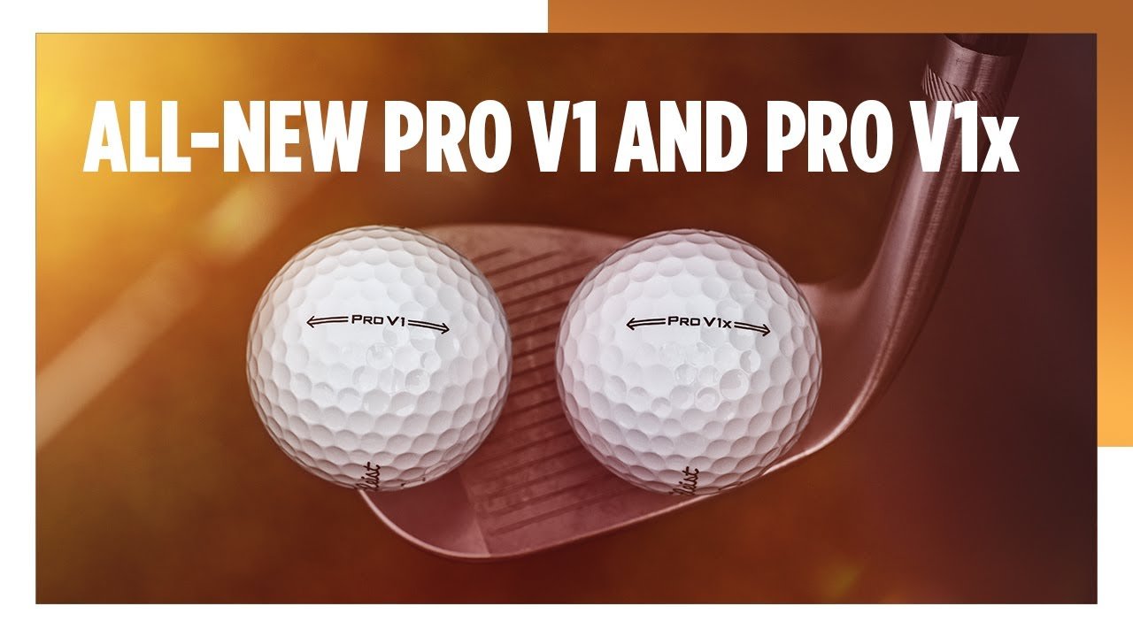 Side Stamp Golf Balls: New Titleist Pro V1 & Pro V1X Stamps - Team Titleist