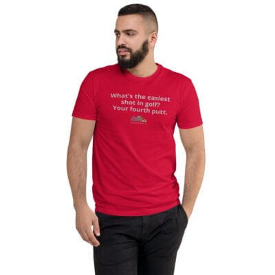 Fourth Putt T-Shirt