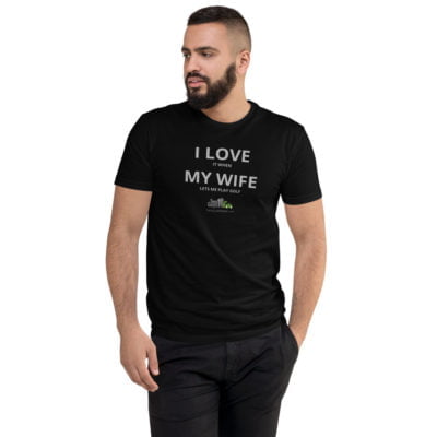 I Love My Wife T-Shirt