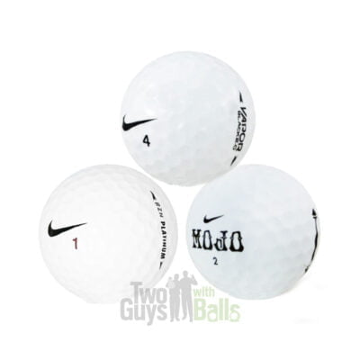 nike used golf balls