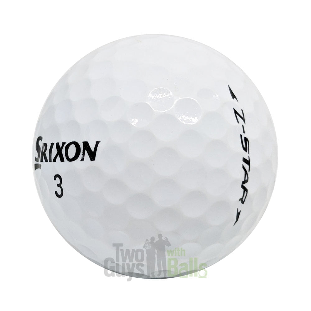 Used Srixon Star Golf Balls Guys with Balls