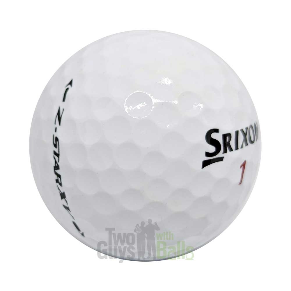 Used Srixon Z Star XV Golf Balls | Two Guys with Balls