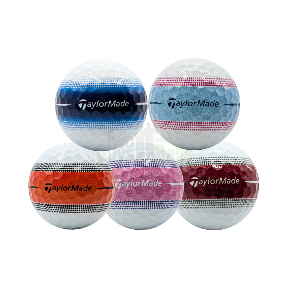 人気】TaylorMadeのTOUR RESPONSEロストボール24球 テーラーメイド