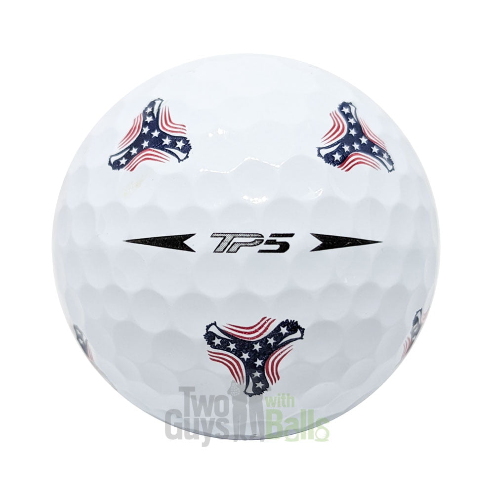Used TaylorMade TP5 pix USA Golf Balls