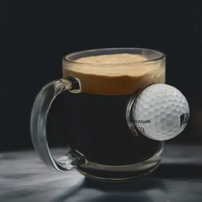 Golf Ball Coffee Mug