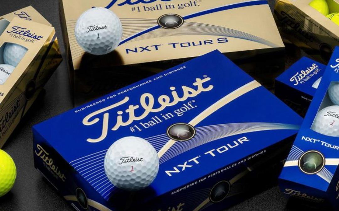 Titleist nxt deals tour