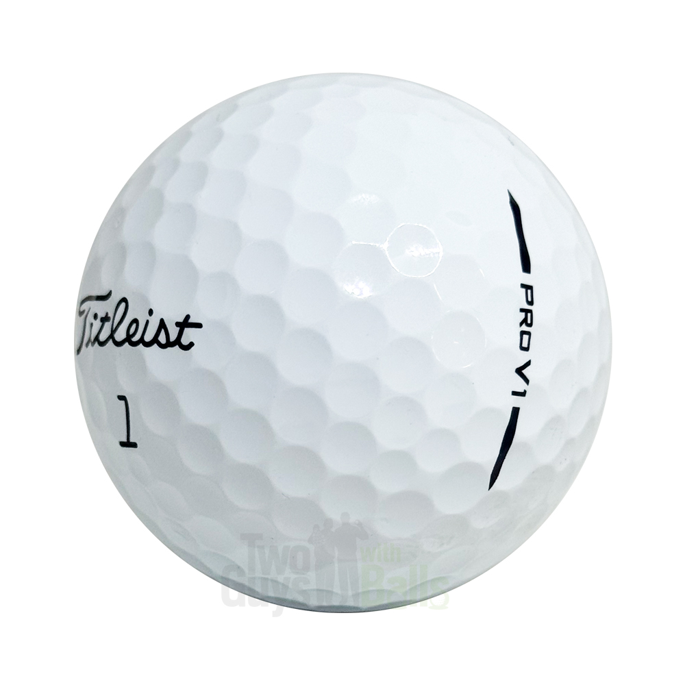 Titleist Pro V1 ゴルフボール 2025年　2ダース タイトリスト ゴルフボール 2025年モデル プロV1 ローナンバー