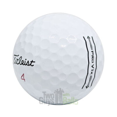Titleist Pro V1 2021 Enhanced Alignment used golf balls