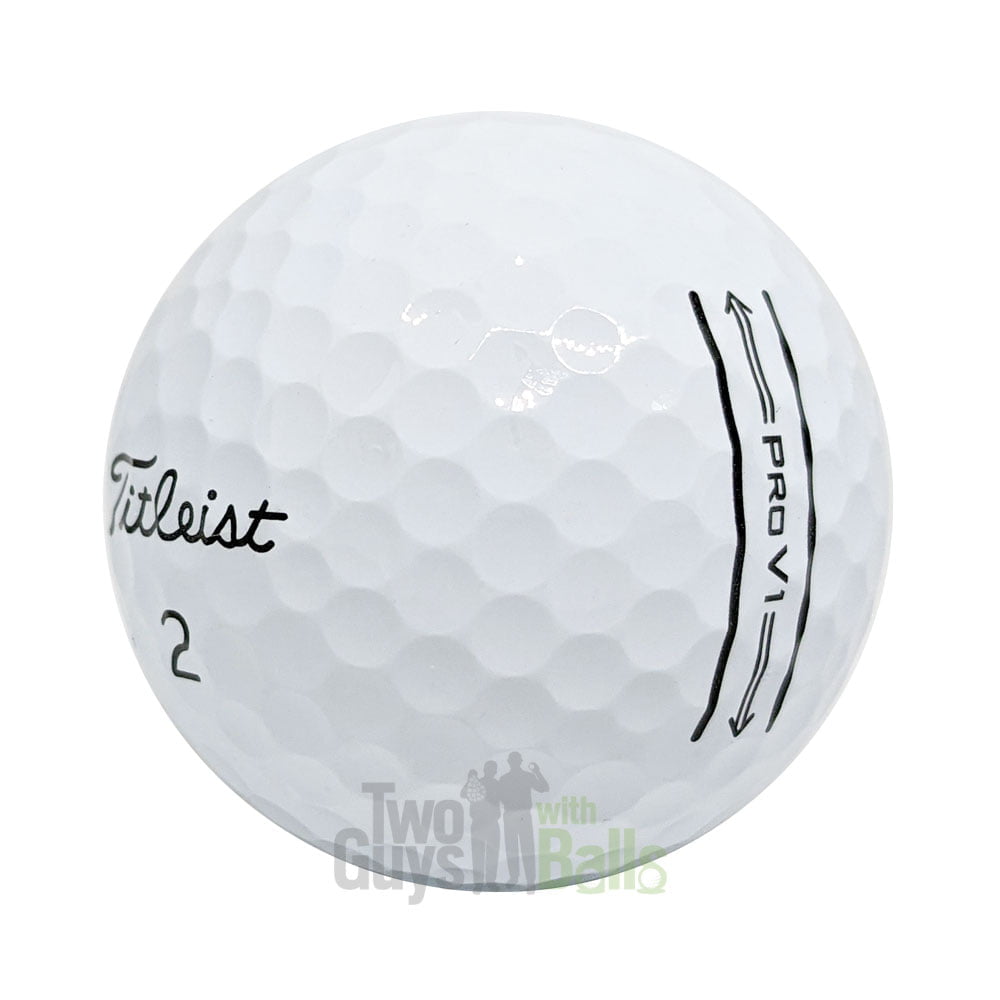 titleist golf ball on tee