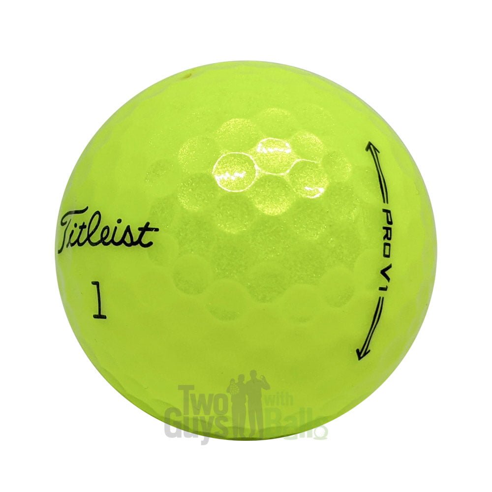 Titleist Pro V1 YELLOW