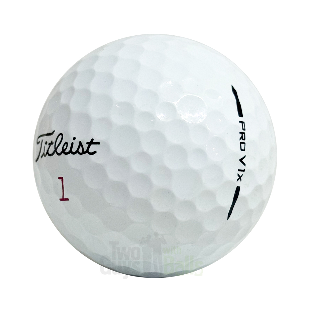 Titleist ProV1x 2025年モデル白 Titleist 2025 Pro V1x Golf Balls - Golf USA
